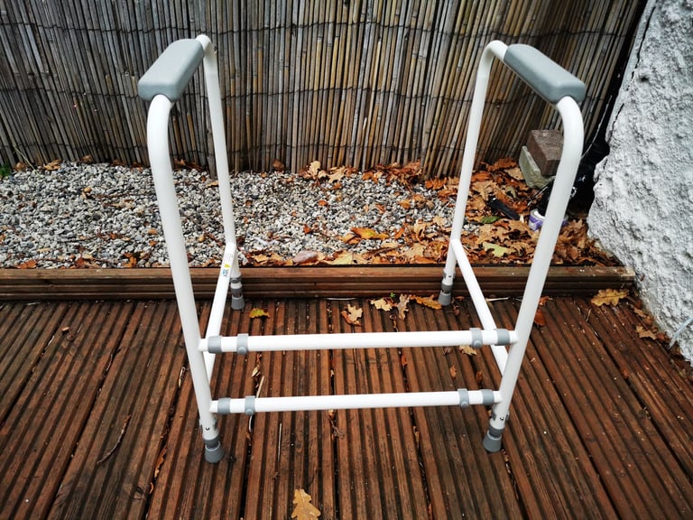 image for NRS medical mobility aid toilet seat frame support 