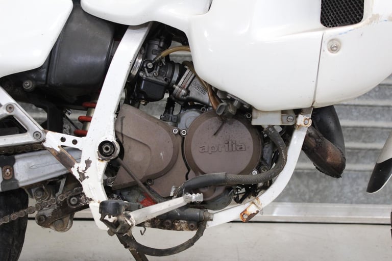 1990 90 APRILIA TUAREG 125 WIND 2T 2 STROKE TRADE SALE PROJECT BARN FIND IMPORT