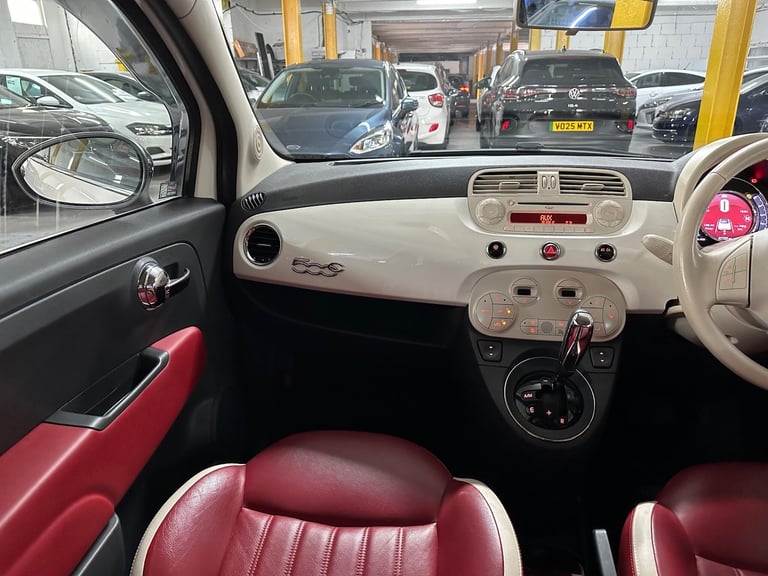 2015 Fiat 500C 1.2 Cult Dualogic Euro 6 (s/s) 2dr CONVERTIBLE Petrol Automatic