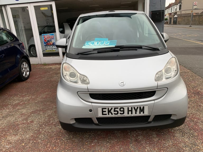 2009 smart fortwo Passion mhd 2dr Auto CONVERTIBLE Petrol Automatic