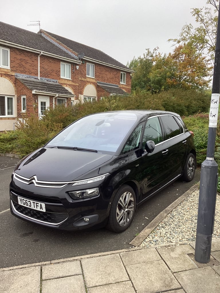 Citroen, C4 PICASSO, Airdream, Exclusive, MPV, 2013, Manual, 1560 (cc), 5 doors