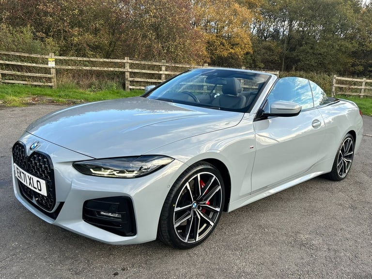 image for 2021 BMW 4 Series 420i M Sport 2dr Step Auto CONVERTIBLE Petrol Automatic
