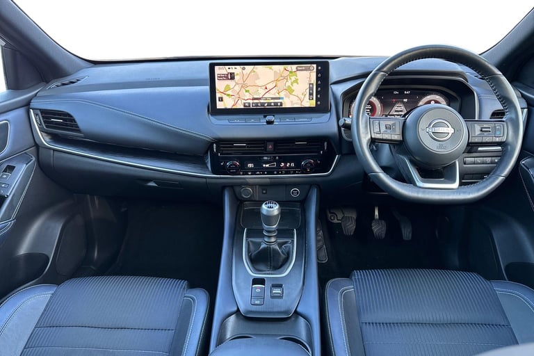 2022 Nissan Qashqai 1.3 DiG-T MH Tekna 5dr Hatchback Petrol Manual