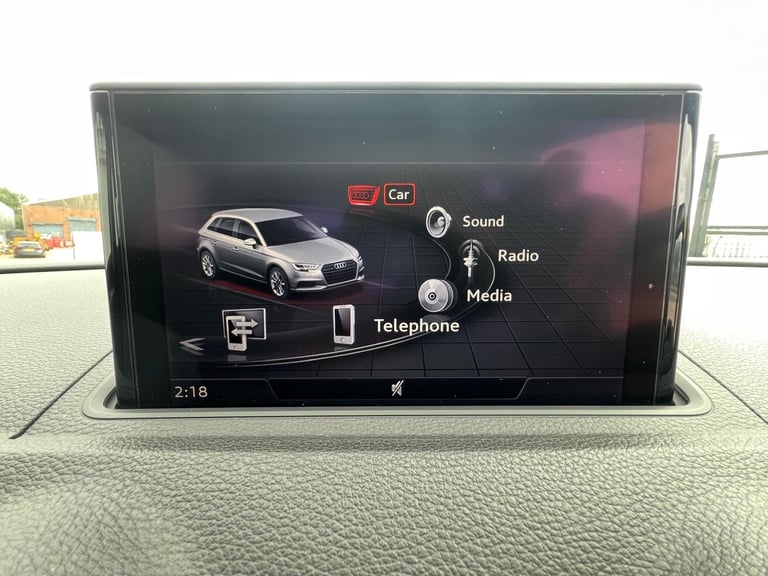 2017 Audi A3 1.0 TFSI SE 5dr HATCHBACK Petrol Manual