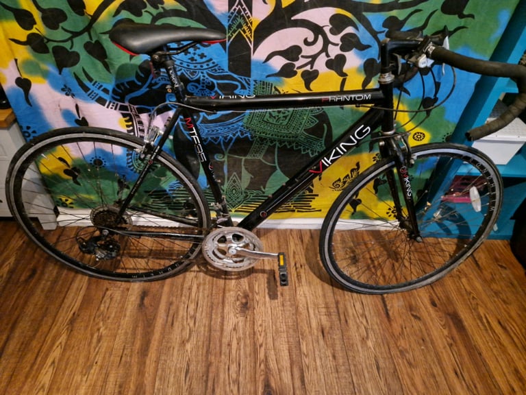 Racing bike