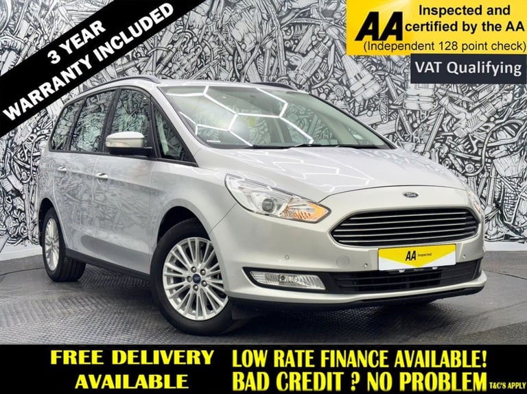 2019 Ford Galaxy 1.5T EcoBoost Zetec MPV 5dr Petrol Manual Euro 6 (s/s) (165 ps) MPV Petrol Manual