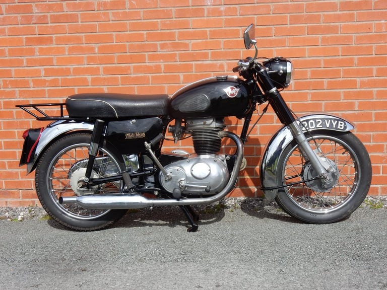 Matchless G2 CSR 249cc 1963 - Please watch the video
