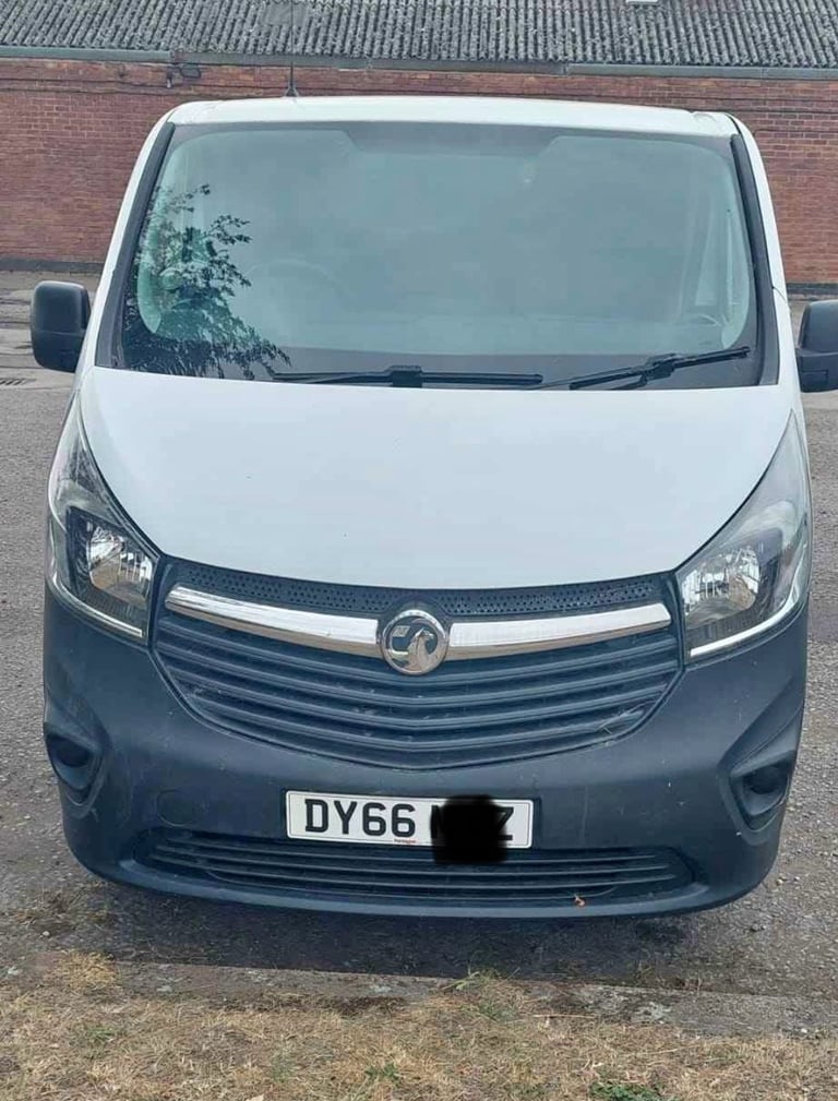 Vauxhall, VIVARO, Panel Van, 2016, Manual, 1598 (cc)