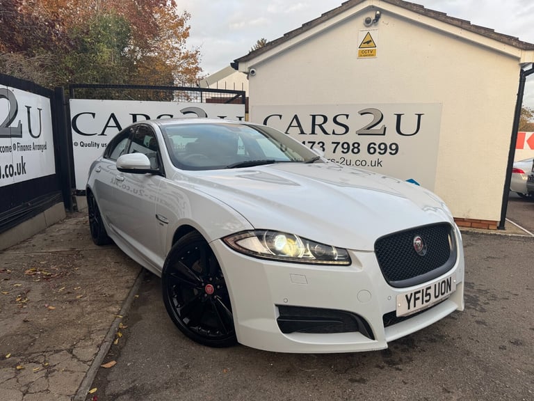 2015 Jaguar XF 2.2d R-Sport Black 4dr Auto SALOON Diesel Automatic