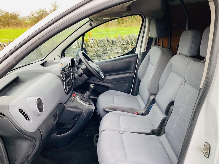 2014 Citroen Berlingo 1.6 HDi 625Kg Enterprise 75ps PANEL VAN Diesel Manual