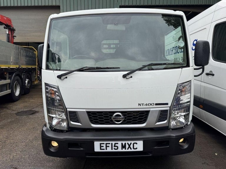 2015 NISSAN 2.5 DCI 35.14 MANUAL 4.5M DROPSIDE - (TWIN REAR WHEELS)