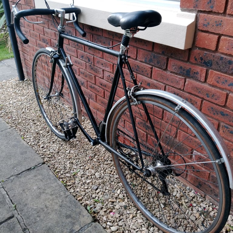 Retro Road Bike - 23 inch Frame - 531 Tubing Llandaff, Cardiff