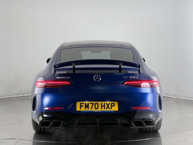 2020 Mercedes-Benz AMG GT GT 63 S 4Matic + Premium plus 4dr Auto CONVERTIBLE PETROL Automatic
