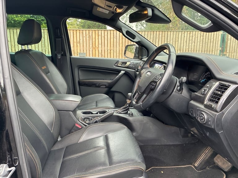 2022 Ford Ranger Wildtrak 2.0 EcoBlue 213ps Auto Double Cab Pick-up Diesel Automatic
