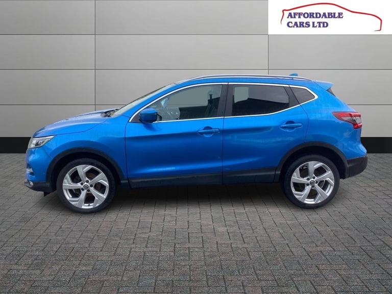 2018 Nissan Qashqai 1.2 DiG-T Tekna 5dr HATCHBACK Petrol Manual