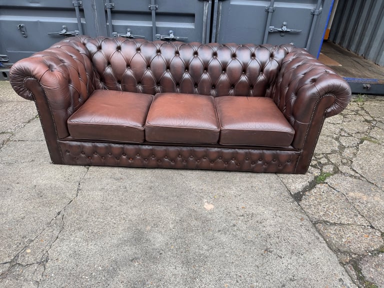 Chesterfield Sofa 3 Seater