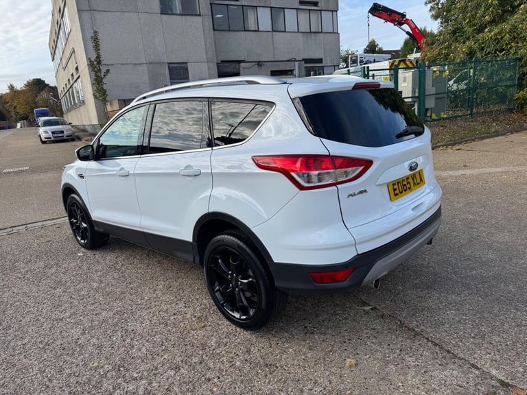 2015 Ford Kuga 2.0 TDCi Titanium AWD Euro 6 (s/s) 5dr HATCHBACK Diesel Manual