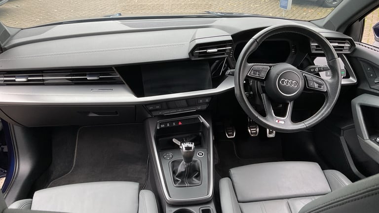 2023 Audi A3 30 TFSI S Line 5dr Petrol Hatchback Hatchback Petrol Manual