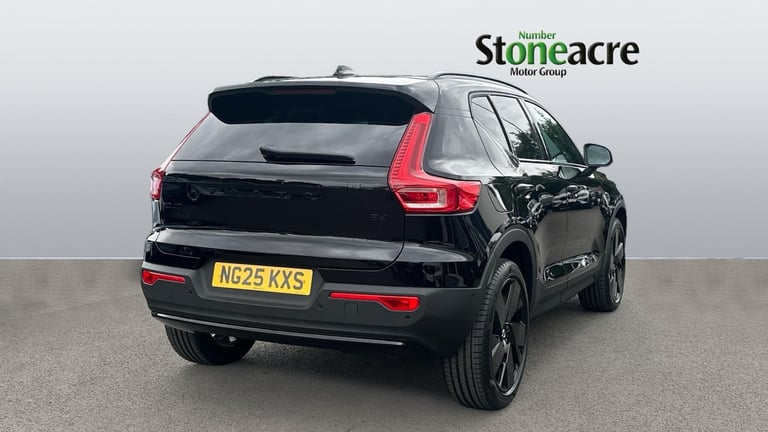 2025 Volvo XC40 Black Edition Ultra, B4 Mild hybrid, Petrol ESTATE Petrol/Electric Hybrid Automatic