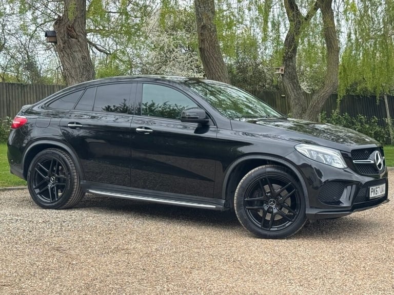 2017 Mercedes-Benz GLE-Class 3.0 GLE43 V6 AMG (Premium Plus) Coupe 5dr Petrol G-Tronic 4MATIC Eur...