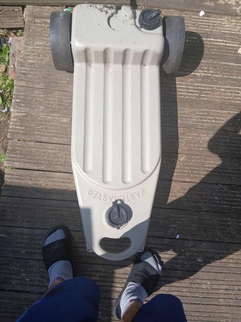 Caravan waste bottles 