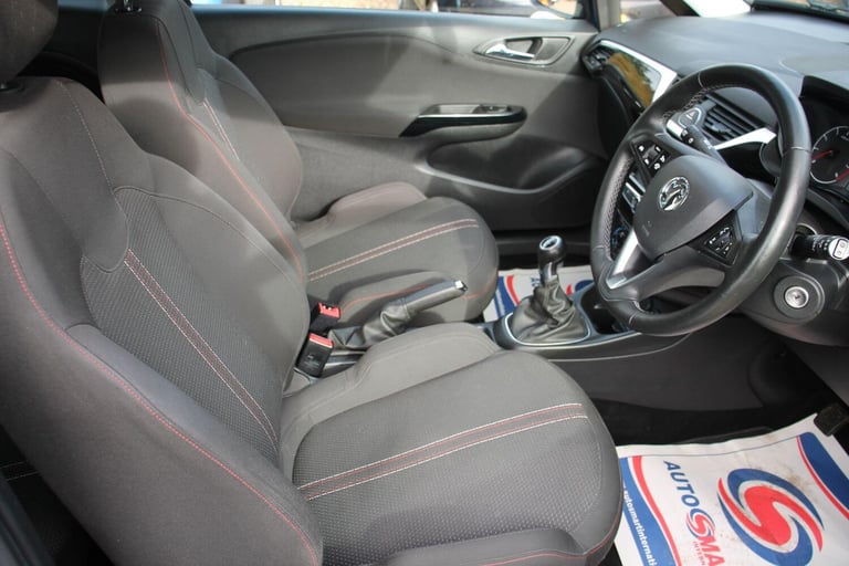 2019 Vauxhall Corsa 1.4i ecoTEC Griffin Euro 6 3dr HATCHBACK Petrol Manual