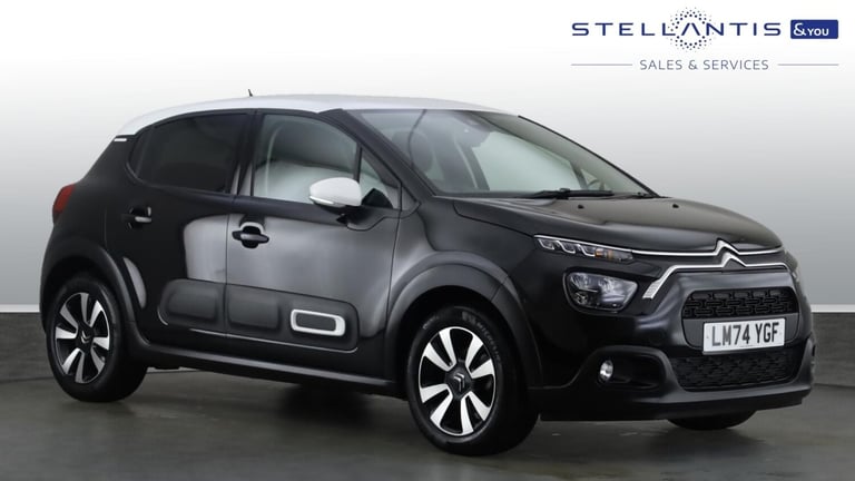 2024 Citroen C3 1.2 PureTech PLUS Hatchback 5dr Petrol Manual Euro 6 (s/s) (83 ps) Hatchback Petr...