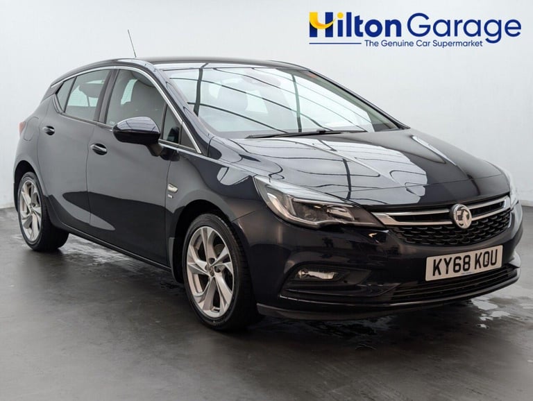 2018 Vauxhall Astra 1.4i Turbo SRi Hatchback 5dr Petrol Manual Euro 6 (150 ps) CRUISE CONTROL+T H...