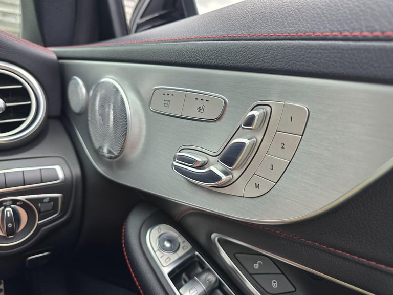 MERCEDES-BENZ C CLASS 3.0 C43 V6 AMG 2017