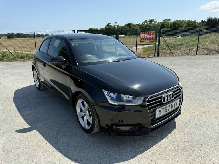 image for 2017 Audi A1 1.4 TFSI Sport 3dr HATCHBACK Petrol Manual
