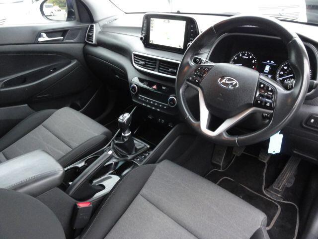 2019 Hyundai TUCSON 1.6 TGDi 177 SE Nav 5dr 2WD ESTATE PETROL Manual