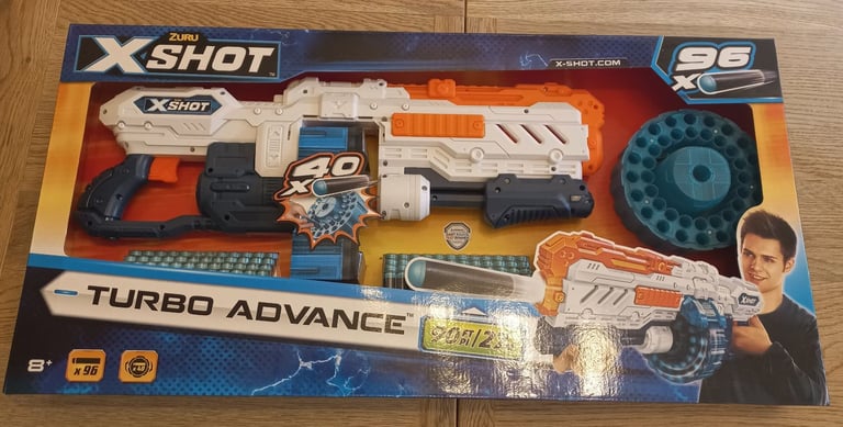 image for NEW X SHOT TURBO ADVANCE ( PROCEEDS TO GUIDE DOGS )