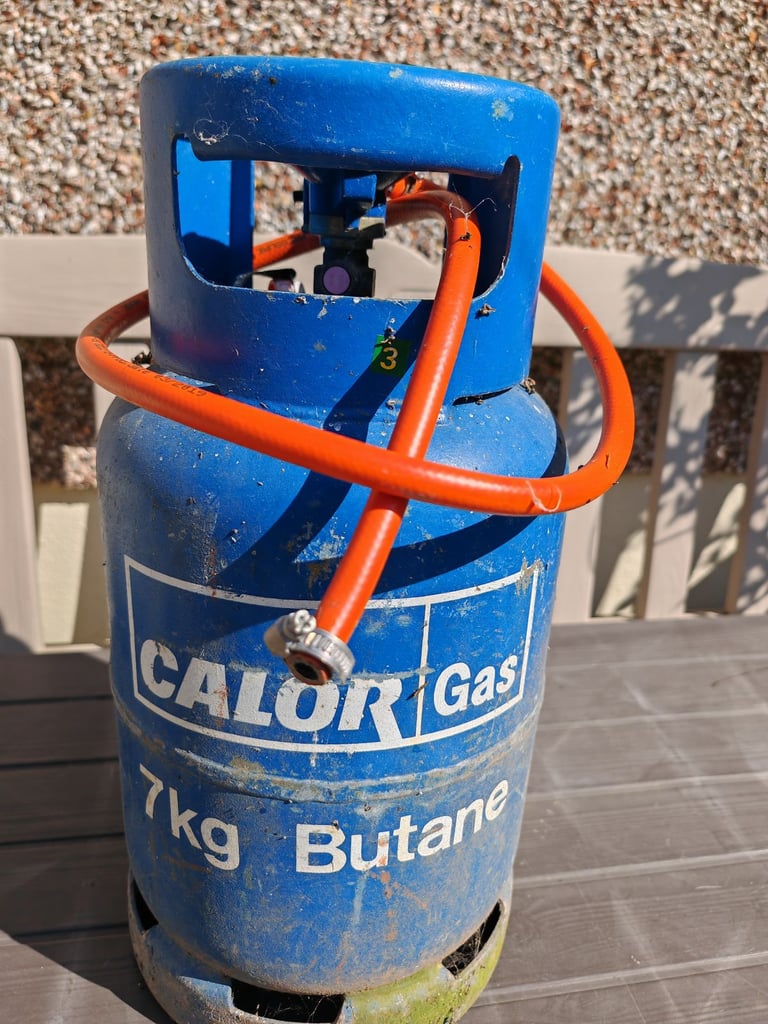 image for 5kg.Calor Gas bottle with Regulator