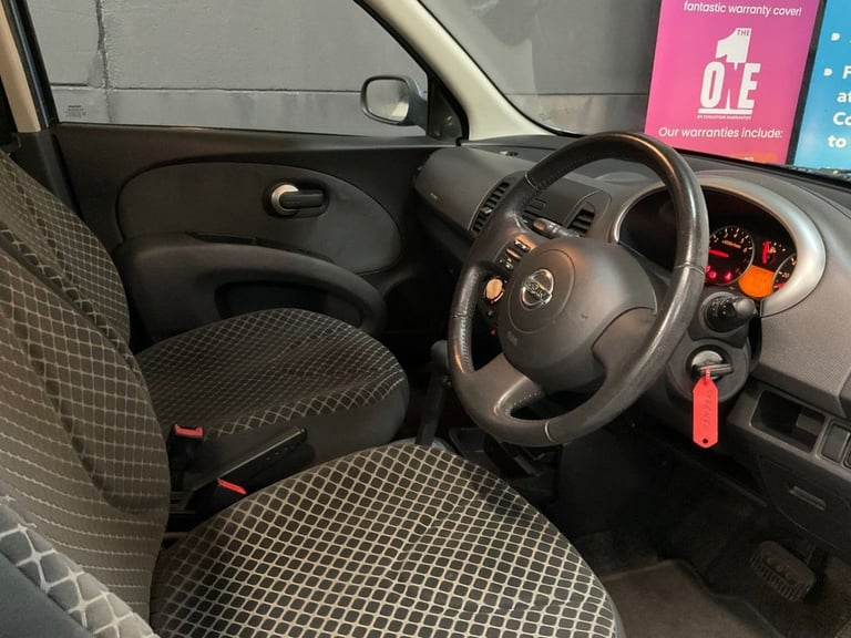 2006 Nissan Micra 1.4 Spirita 5dr Auto HATCHBACK PETROL Automatic