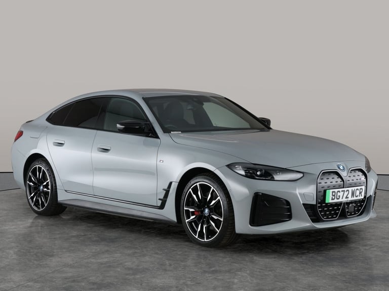 2022 BMW i4 M50 83.9kWh Gran Coupe 5dr Electric Auto 4WD (544 ps) - AUTO PARK - LED - R Hatchback...