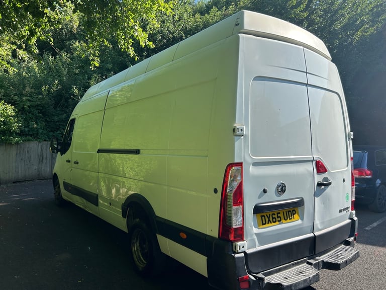 2015 Vauxhall Movano 2.3 CDTI H3 Van 125ps PANEL VAN Diesel Manual