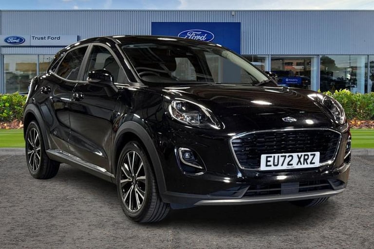 2022 Ford Puma 1.0 EcoBoost Hybrid mHEV Titanium 5dr HATCHBACK PETROL Manual