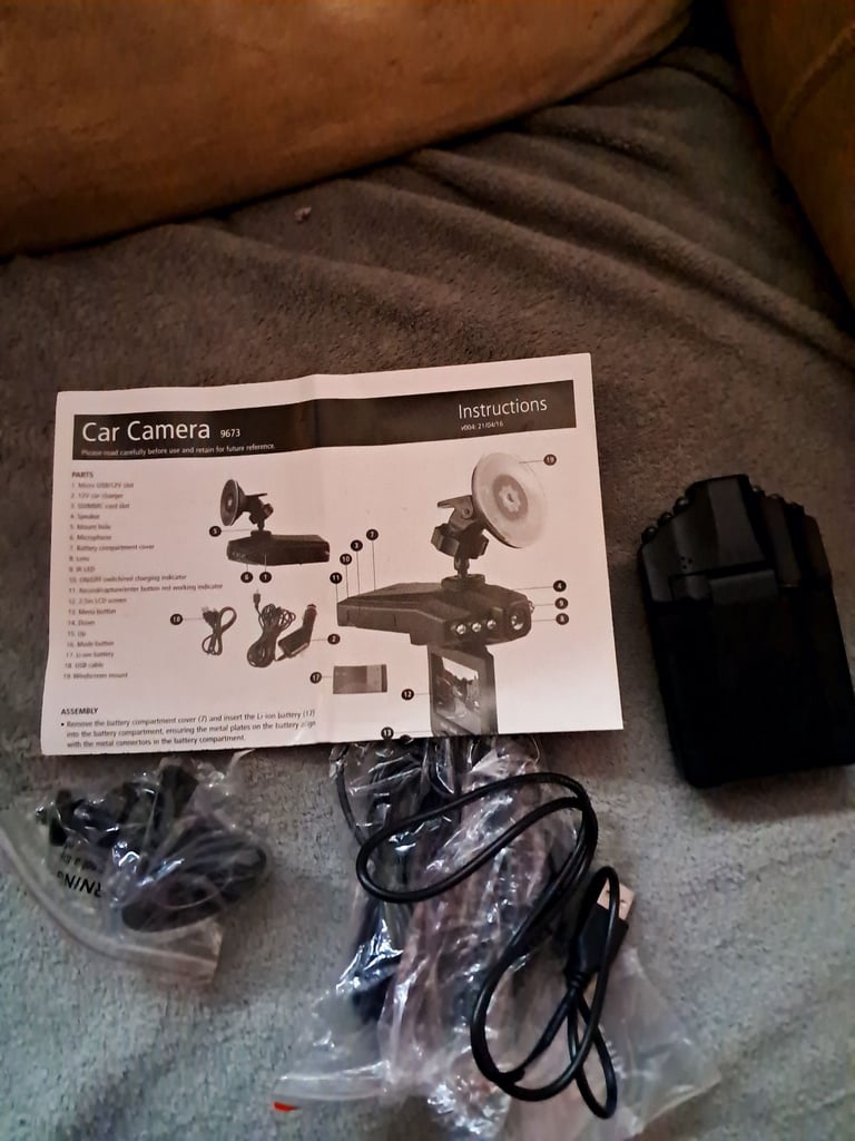 Brand new  dash  cam