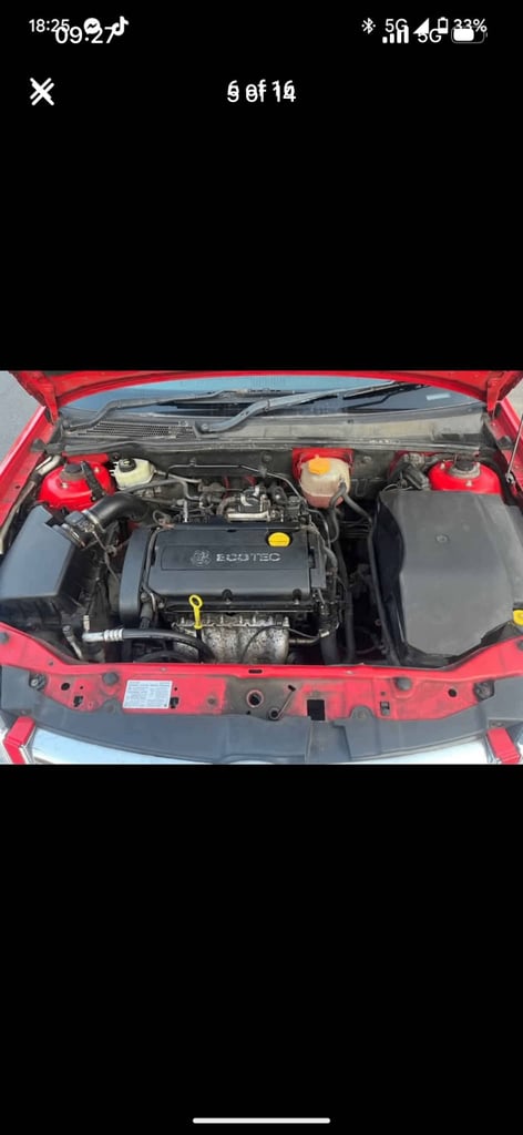 Vauxhall, VECTRA, Hatchback, 2008, Manual, 1796 (cc), 5 doors