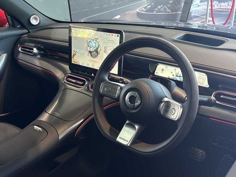 2025 smart # 1 315kW Brabus 66kWh 5dr Auto AWD Hatchback Electric Automatic