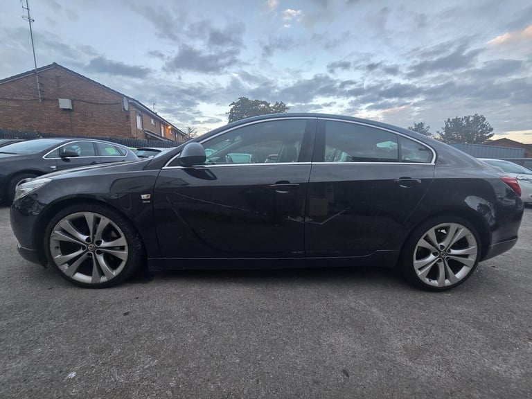 2012 Vauxhall Insignia 2.0 CDTi SRi Nav [160] 5dr Auto HATCHBACK DIESEL Automatic