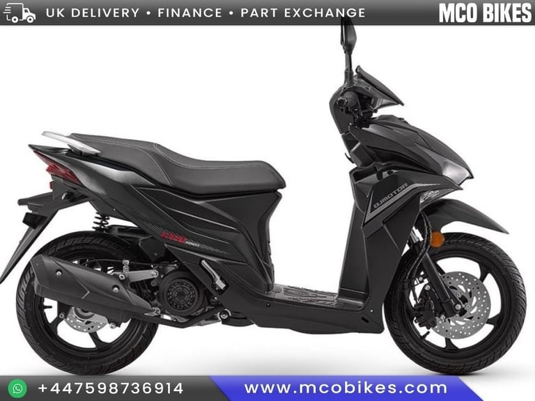 QJMotor LTS 125 S Pre-Order Today