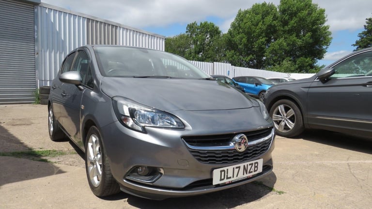 image for 2017 Vauxhall Corsa 1.4i Turbo ecoFLEX SRi Euro 6 (s/s) 5dr HATCHBACK Petrol Manual