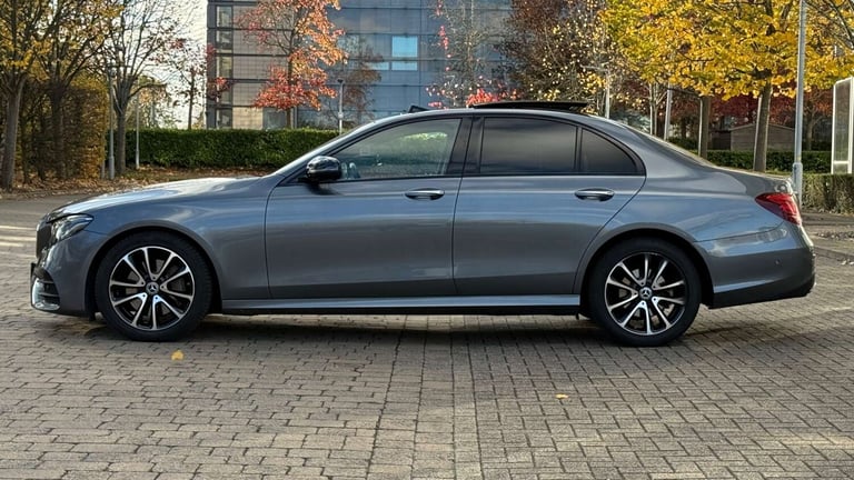 2019 Mercedes-Benz E Class 2.0 E 220 D AMG Line Auto 4dr Saloon Diesel Automatic