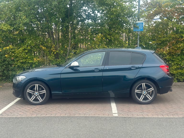 2013 BMW 1 Series 116i Sport Ulez Full Mot 1.6 Petrol 5 Door