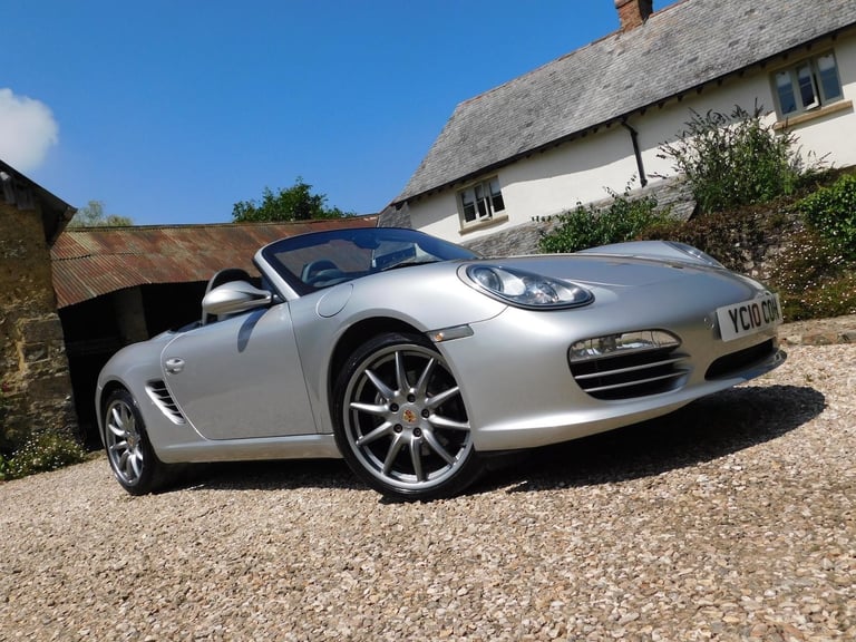 Porsche 987.2 Boxster 2.9 - Gen 2, 76k miles, nice spec, full history