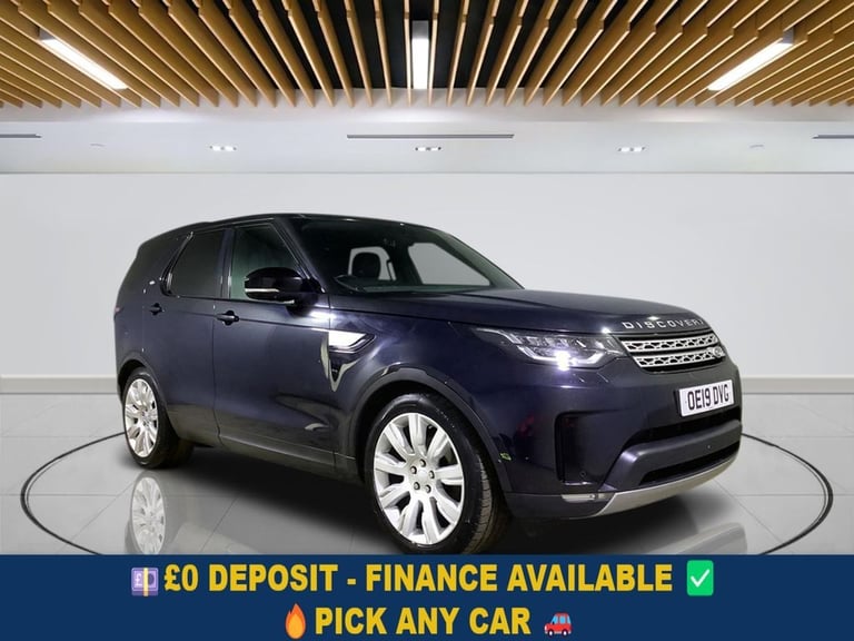 2019 Land Rover Discovery 2.0 SD4 HSE SUV 5dr Diesel Auto 4WD Euro 6 (s/s) (240 ps) ESTATE Diesel...