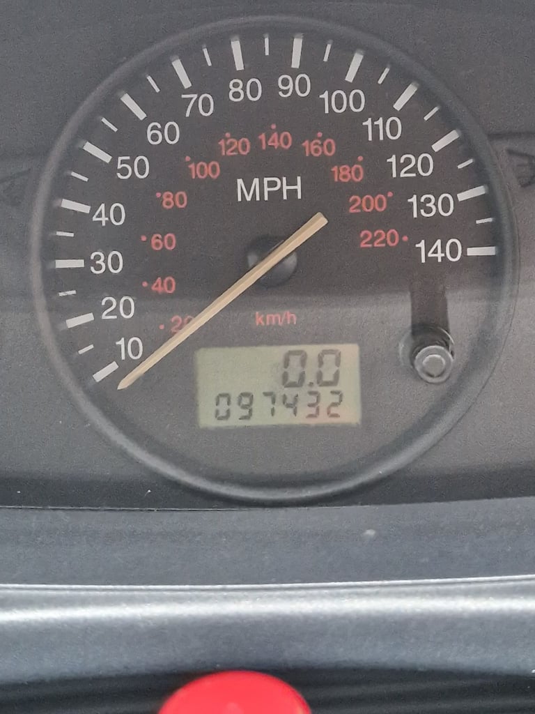 Ford Escort Van, 2002, Manual, 1753 (cc)