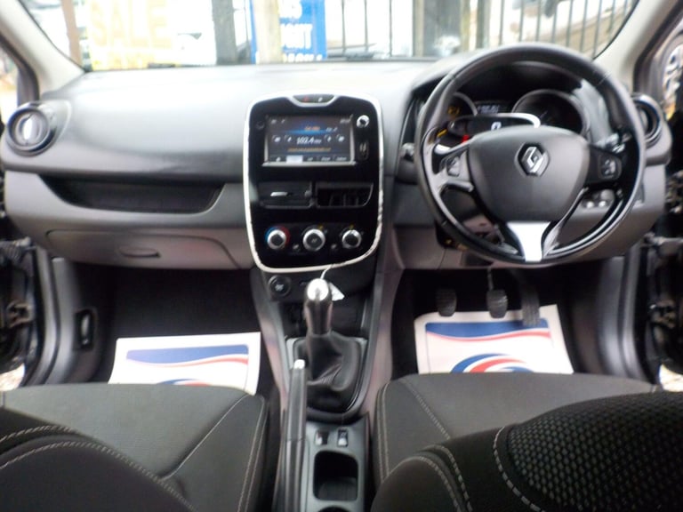 2015 Renault Clio 1.2 16V Dynamique MediaNav 5dr HATCHBACK PETROL Manual