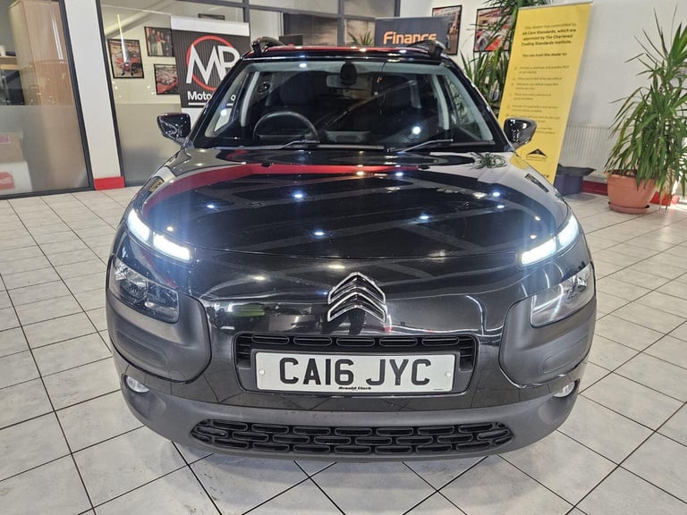 CITROEN C4 CACTUS 1.6 BlueHDi Flair 2016